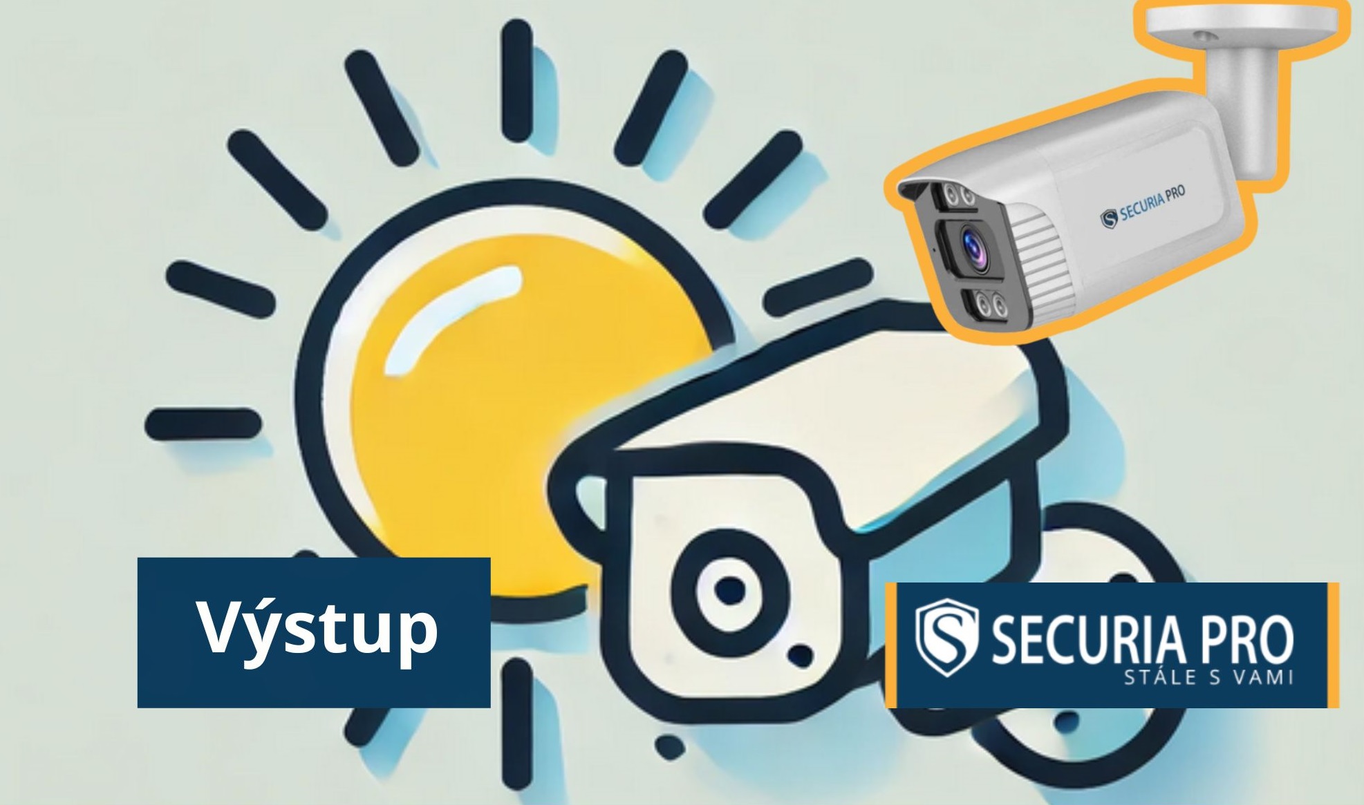 Návod: Výstup z kamery v NVR